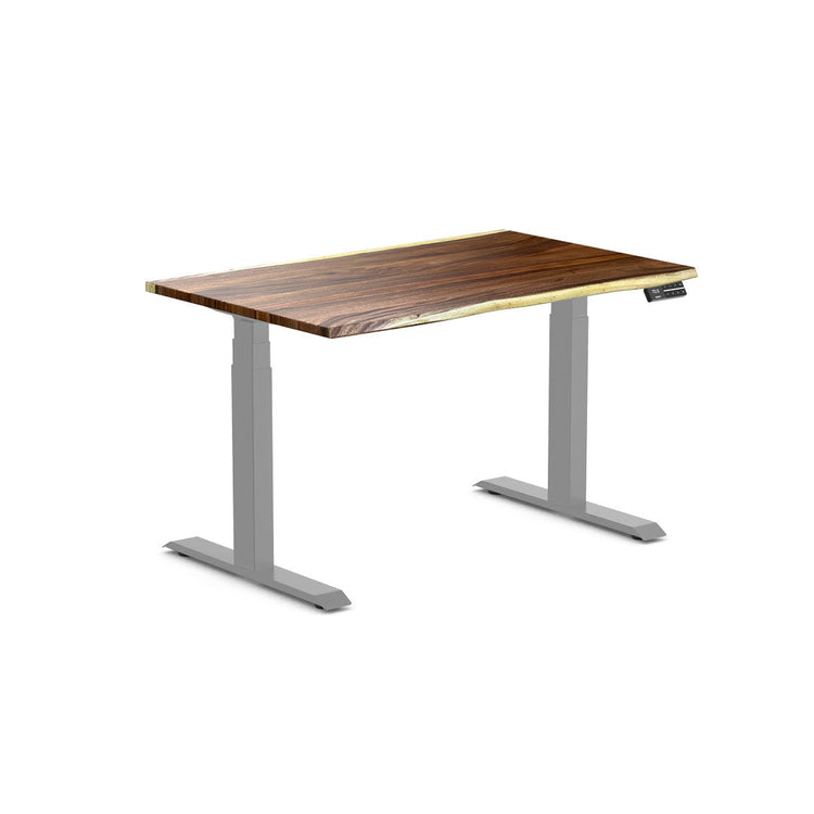 dual hardwood standing desk