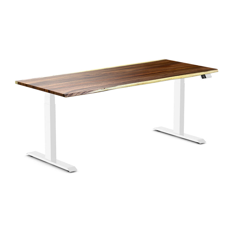 Desky Dual Hardwood Sit Stand Desk-Saman Desky®