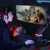 Desky Dual LED Gaming Monitor Arm - Desky