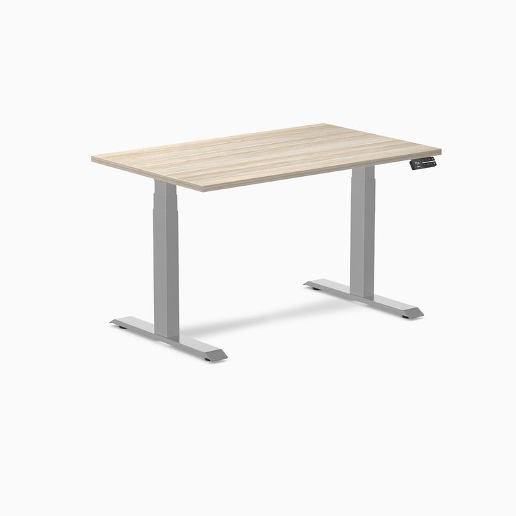 Desky Dual Melamine Sit Stand Desk