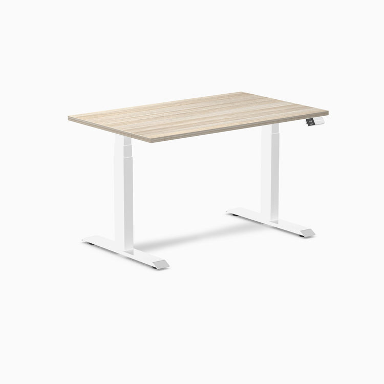 Desky Dual Melamine Sit Stand Desk