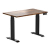 Desky Dual Mini Hardwood Sit Stand Desk-Pheasantwood Desky®