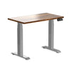 Desky Dual Mini Hardwood Sit Stand Desk-Pheasantwood Desky®