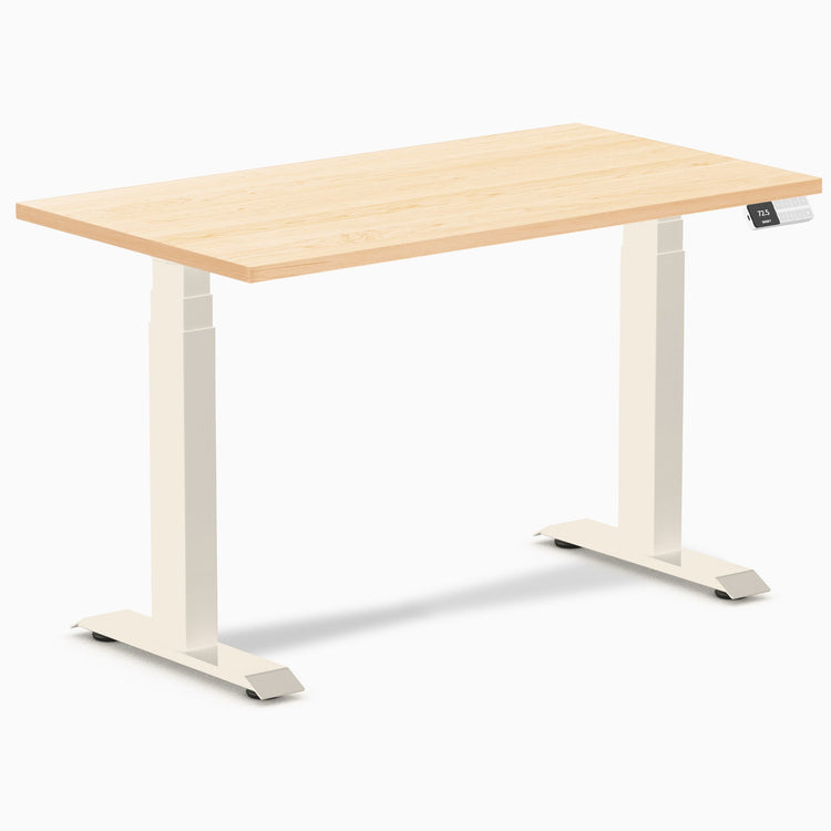Desky Dual Mini Hardwood Sit Stand Desk