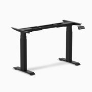 Desky Dual Mini Standing Desk Frame Black - Desky