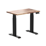 dual mini softwood sit stand desk