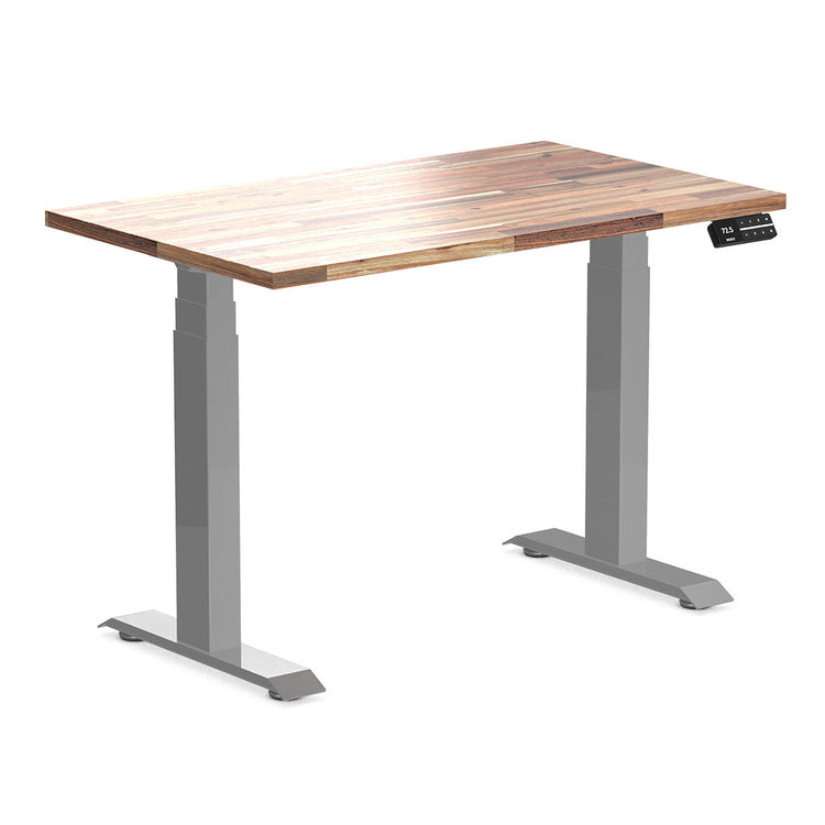 dual mini softwood standing desk