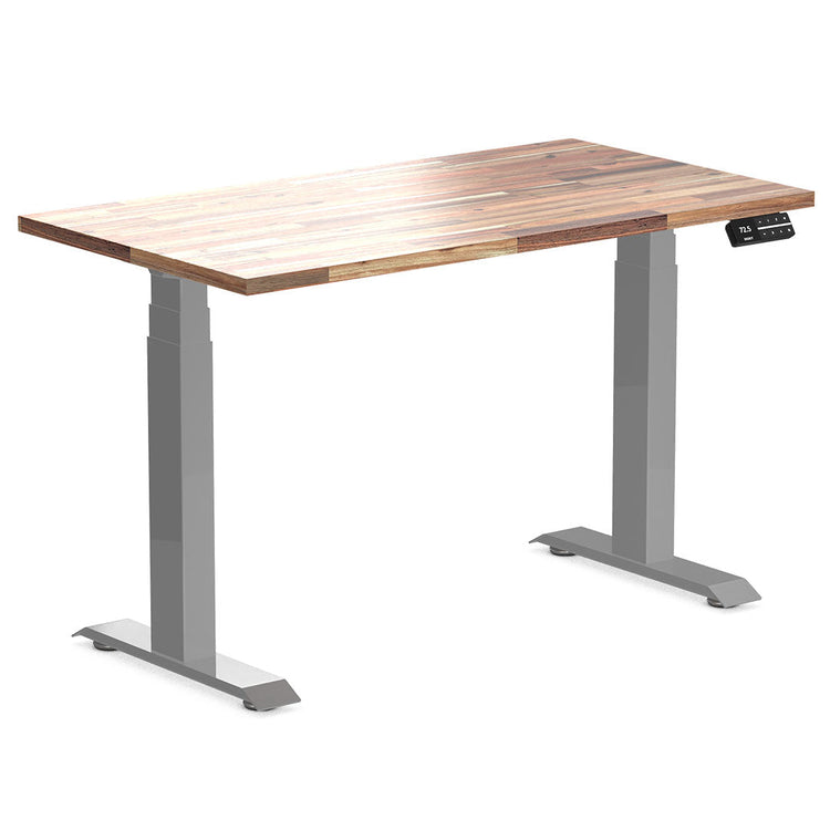 dual mini softwood standing desk