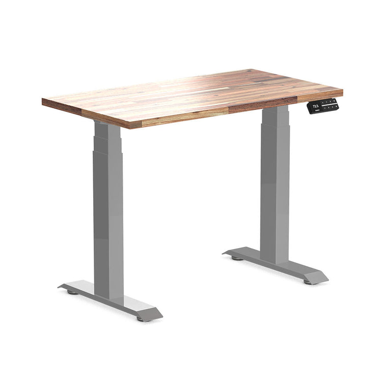 dual mini softwood standing desk