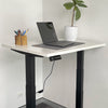 Desky Dual Mini Sit Stand Desk-White DeskyÌâå¨