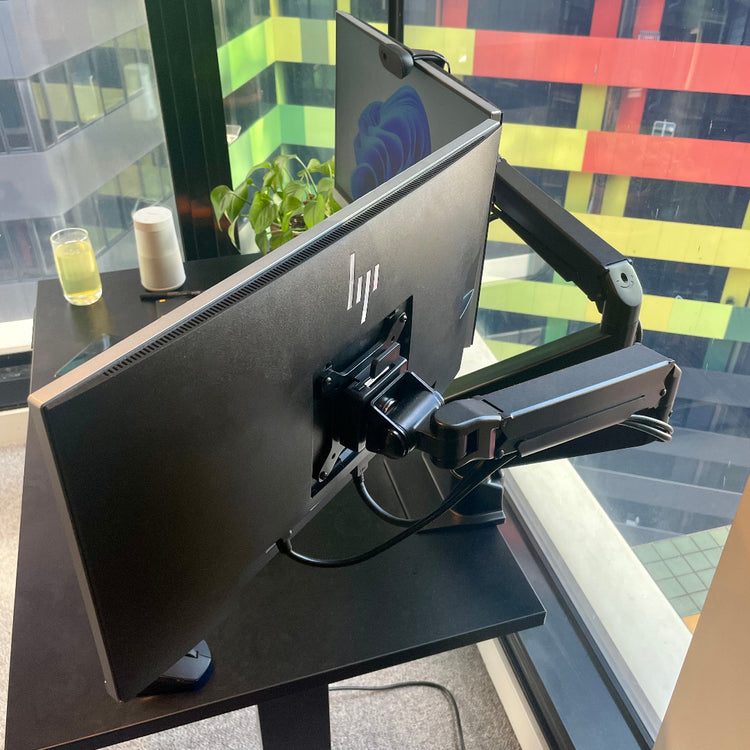 Desky Dual Monitor Arm