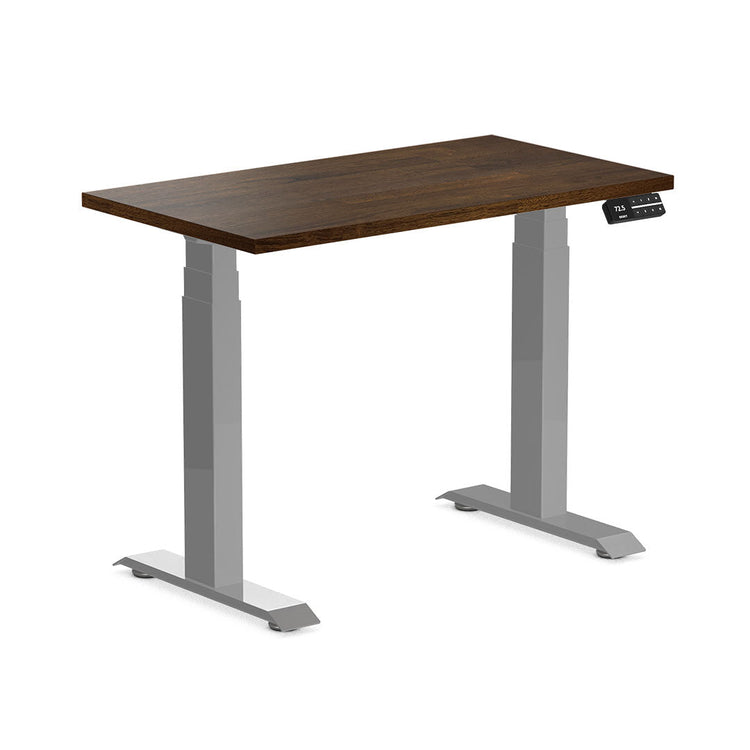 Desky Dual Mini Rubberwood Sit Stand Desk