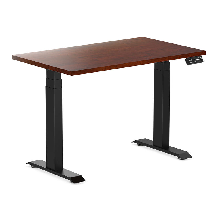 Desky Dual Mini Rubberwood Sit Stand Desk