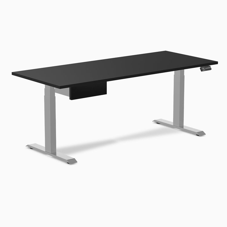 Desky Dual Melamine Standing Desk With Drawer detail view 36