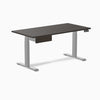 Desky Dual Melamine Standing Desk With Drawer detail view 91