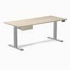 Desky Dual Melamine Standing Desk With Drawer detail view 46