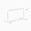 Desky Dual Sit Stand Desk Frame White - Desky