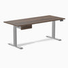 Desky Dual Melamine Standing Desk With Drawer detail view 66