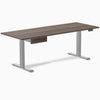 Desky Dual Melamine Standing Desk With Drawer detail view 117
