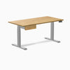 Desky Dual Rubberwood Standing Desk With Drawer detail view 59