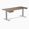Desky Dual Melamine Standing Desk With Drawer detail view 56