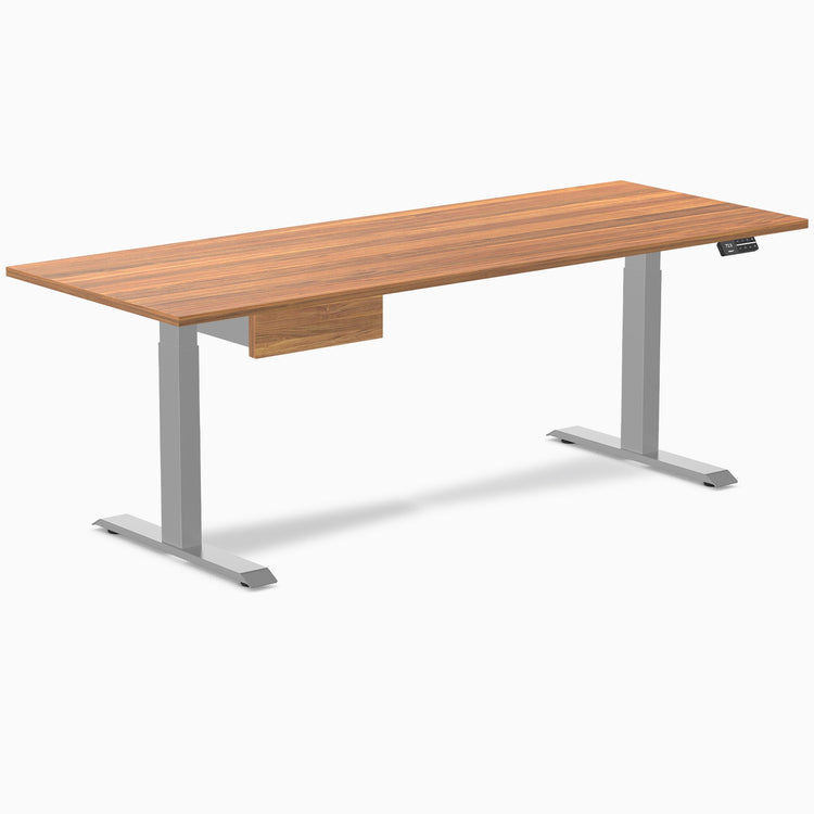 Desky Dual Melamine Standing Desk With Drawer detail view 107
