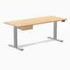 Desky Dual Melamine Standing Desk With Drawer detail view 76