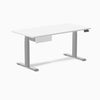 Desky Dual Melamine Standing Desk With Drawer detail view 21