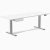 Desky Dual Melamine Standing Desk With Drawer detail view 102