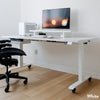 Desky Dual Melamine Sit Stand Desk-DeskyÌâå¨ Australia