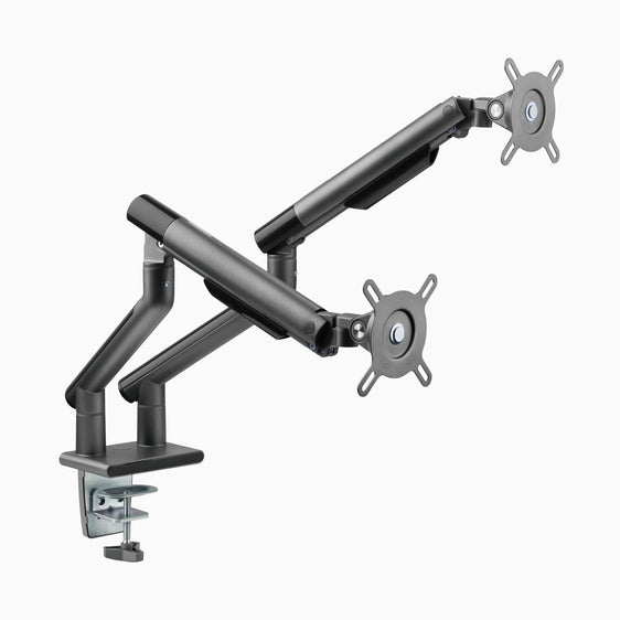 Desky dual slim aluminum arm