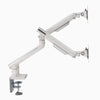 Desky dual slim aluminum arm