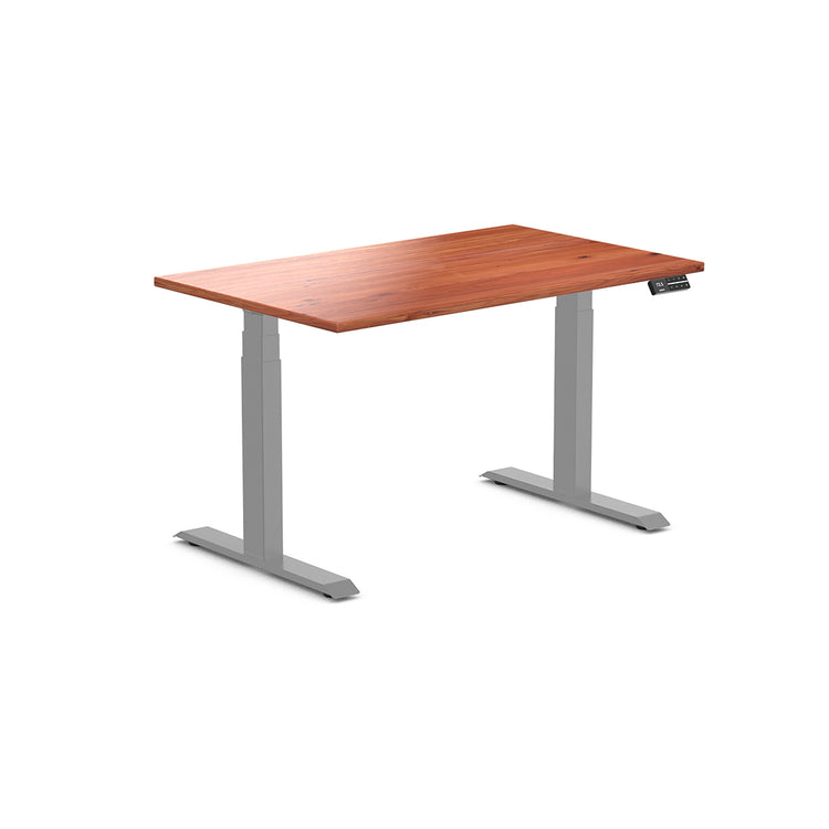 Dual Softwood Sit Stand Desk