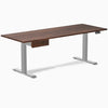 Desky Dual Softwood Standing Desk With Drawer detail view 20