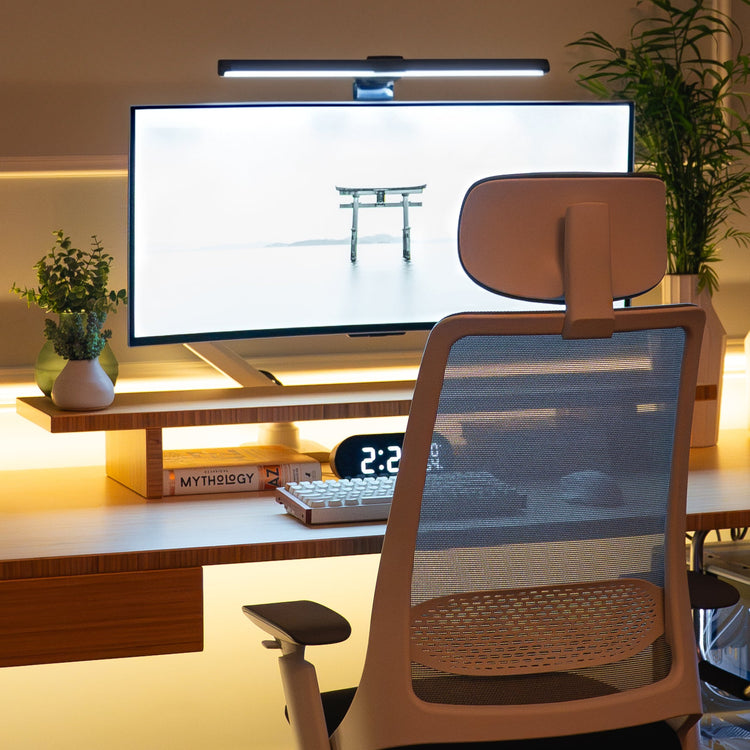 Desky Dual Zone Monitor Light Bar-Monitor Stands-Desky-DeskyÌâå¨ Australia