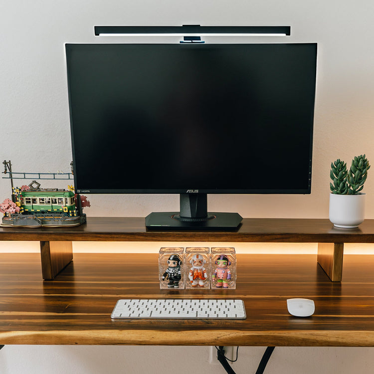 Desky Dual Zone Monitor Light Bar-Monitor Stands-Desky-DeskyÌâå¨ Australia