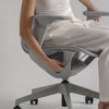 Desky Echo Modern Office Chair adjustable mechanism