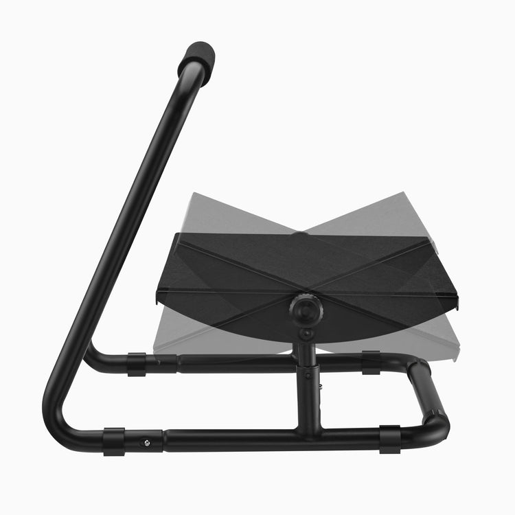 Adjustable footrest with high foam bar 