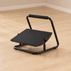 Desky elevated footrest on ground