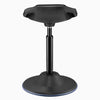 Sit stand pro active stool view from behind