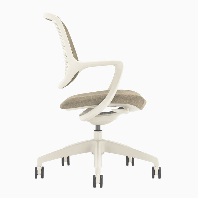 Desky Evoque Low Back Office Chair-Chair-Desky-Black-No-DeskyÌâå¨ Australia