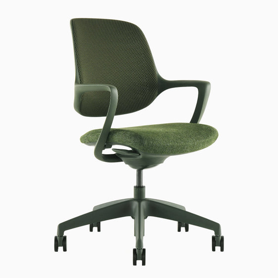 Desky Evoque Low Back Office Chair-DeskyÌâå¨ Australia