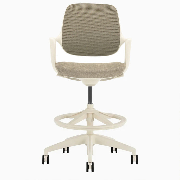 Desky Evoque Low Back Office Chair-Chair-Desky-Wheat-Yes-DeskyÌâå¨ Australia
