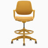 Desky Evoque Low Back Office Chair-Chair-Desky-Mustard Yellow-Yes-DeskyÌâå¨ Australia