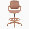 Desky Evoque Low Back Office Chair-Chair-Desky-Peach-Yes-DeskyÌâå¨ Australia