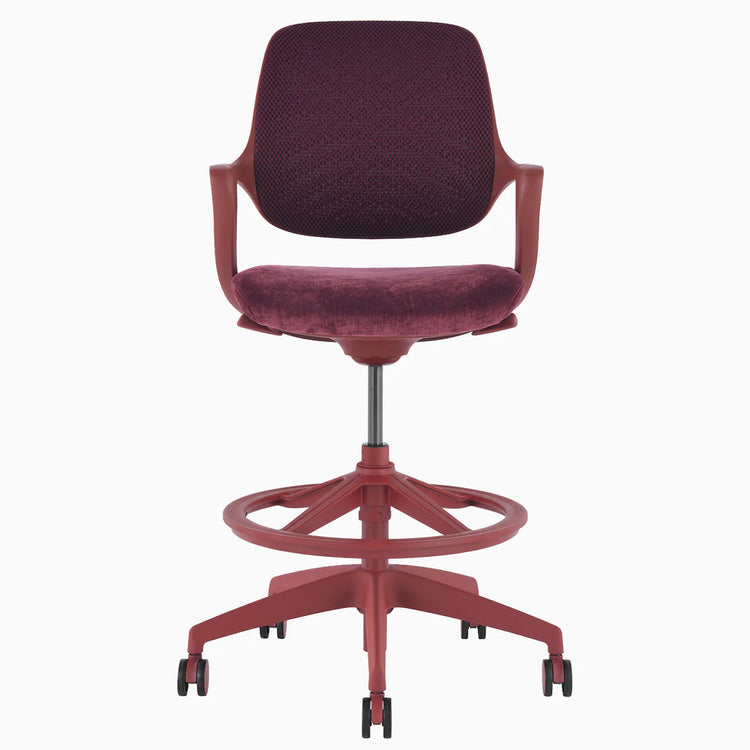 Desky Evoque Low Back Office Chair