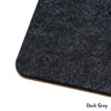 dark grey coaster