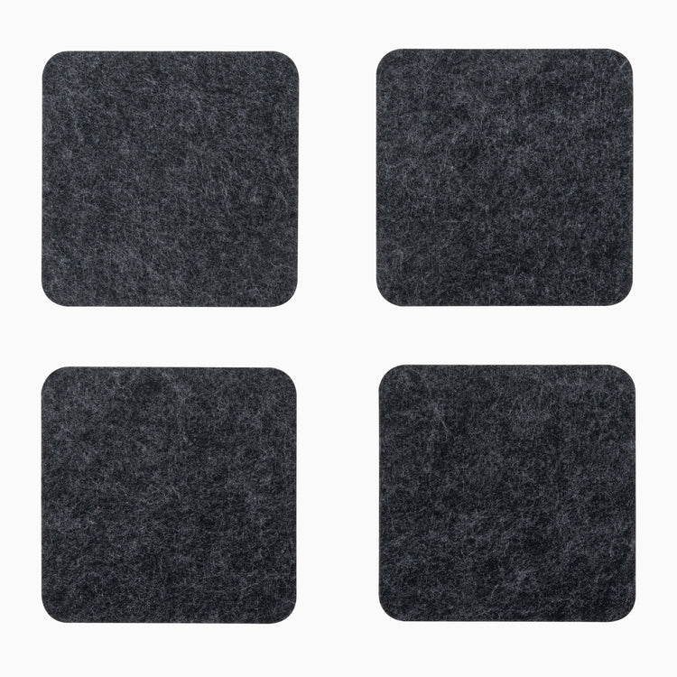 Desky Felt/Cork Coaster dark grey