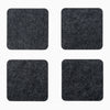 Desky Felt/Cork Coaster dark grey
