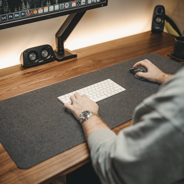 Desky Felt Desk Pad Small 60x30cm -DeskyÌâå¨